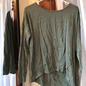 Long sleeve comfy shirt!